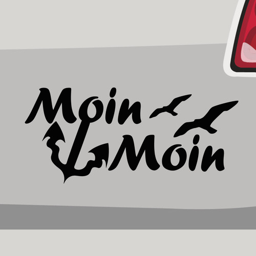 Adesivo moin ancora - adesivo,