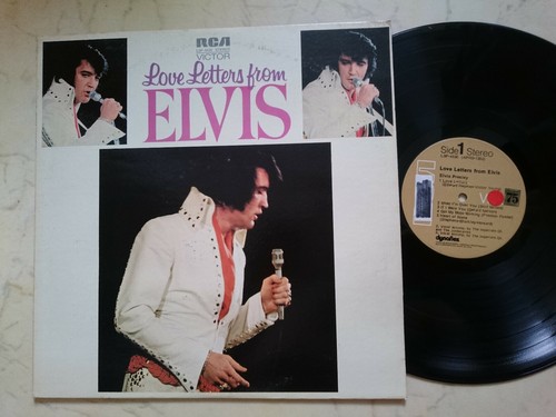 Elvis presley love letters - love, da