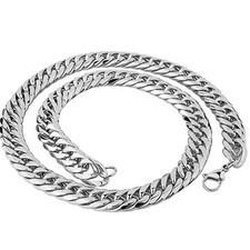 Collana catena vera - , italiana