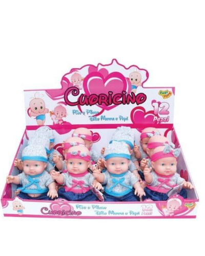 Bebe cuoricino con voce - cuoricino,