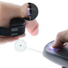 Sadomaso sex toy pene a scossa