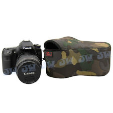 Custodia fotocamera O.N.E protezione borsa per Canon EOS 60D 70D 600D 650D + obiettivo 18-200 mm
