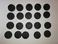 20 Basette rotonde 32 mm originali Citadel Warhammer 40K - Age of Sigmar
