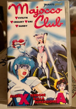1 VHS MAJOCCO CLUB Film Maghette 80 CREAMY,EVELYN,SANDY,MAGICA EMI Anime mai dvd
