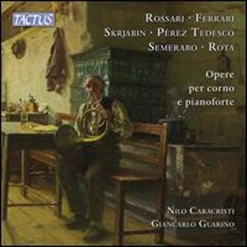 Opere per corno pianoforte - opere, e