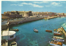 GALLIPOLI (LE) -CITTÀ VECCHIA VISTA DAL RIST.MARECHIARO- NON VIAGGIATA-VEDI FOTO