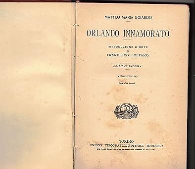 Orlando innamorato leather - orlando, [leather