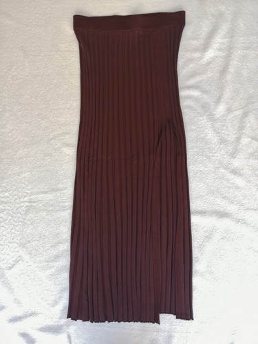 Gonna longuette zara knit - gonna,