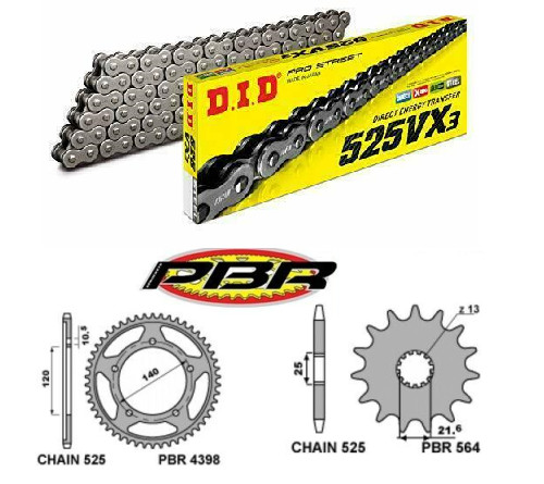 Kit trasmissione suzuki - kit/trasmissione,