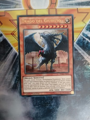 Yugioh drago del - yugioh, giudizio