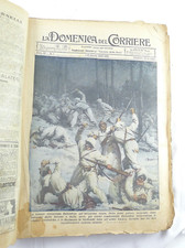 GIORNALE LA DOMENICA DEL CORRIERE ANNATA 1940 COMPL  WW2 SECONDA GUERRA MONDIALE