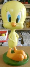 STATUETTA ORIGINALE 7" FIGURINE RESINA TWEETY WARNER BROS NO Silvestro 