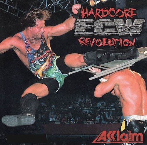 Ecw hardcore revolution sega - revolution,