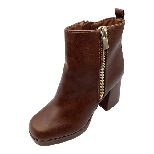 Stivaletti donna plateau tacco