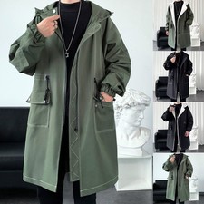 Cappotto uomo spesso con