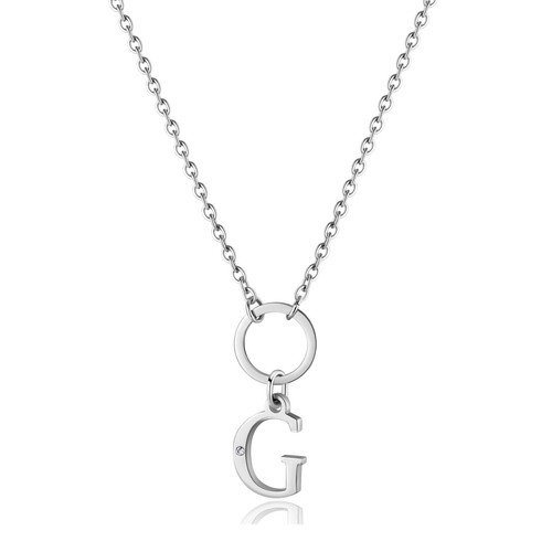 Sagapo collana lettera - collana, g