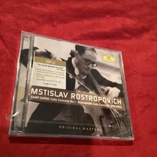 Mstislav Rostropovich: Cello