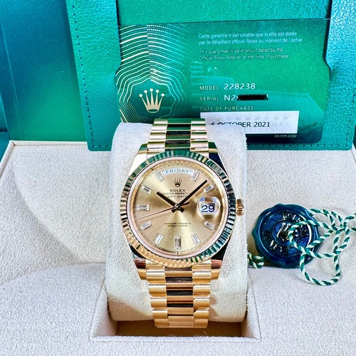 Rolex day date 228238 40mm - rolex,