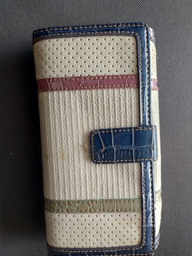 Portafoglio donna carpisa blu - donna,
