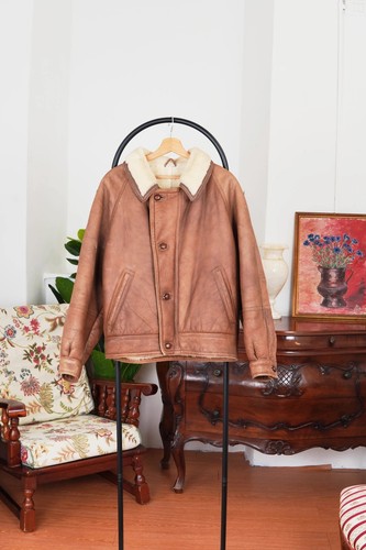 Giacca vintage uomo - vintage, shearling