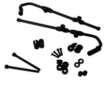 Kit Attacchi Parabrezza per Piaggio Beverly 300ie 2010 - 2020 KAPPA -- A5606AK