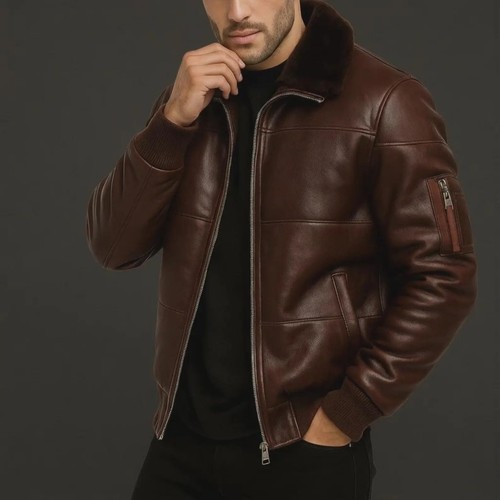 Giubbotto bomber uomo - , marrone