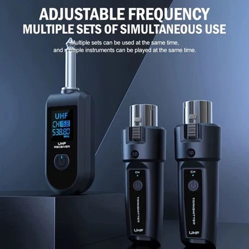 Sistema microfonico wireless - sistema,