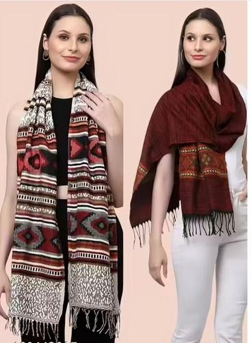 Elegante sciarpa stole