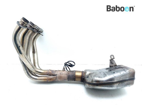 Set curve marmitta kawasaki - set,