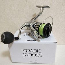 Mulinello da spinning Shimano Stradic 4000XG, usato, Shore Jigging, lavabile ad acqua