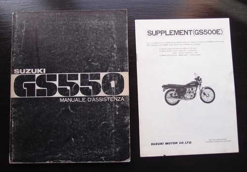 Suzuki gs550 550 1977 - 550,