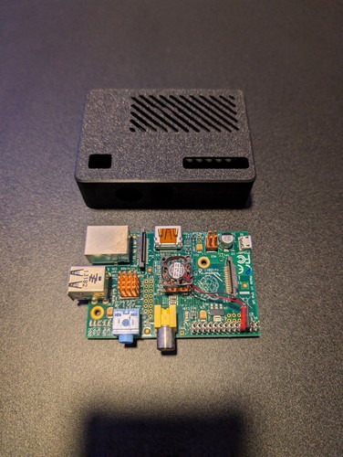 Raspberry model rev 2 - model, b