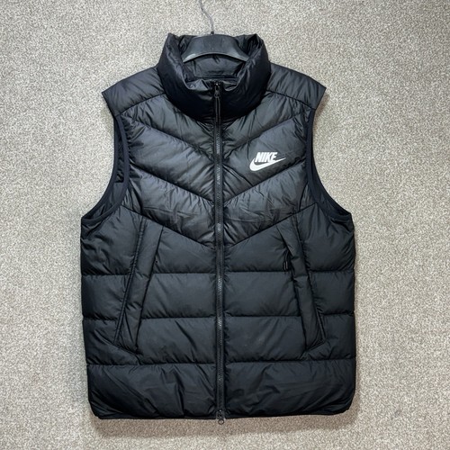 Gilet uomo nike piumino grande - gilet,