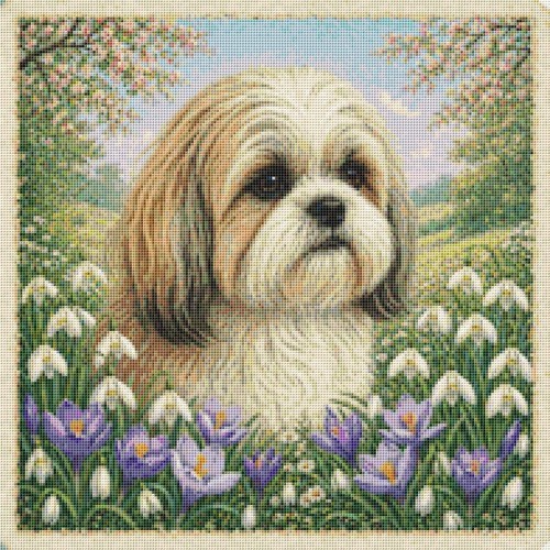 Cane cucciolo lhasa apso - cane,