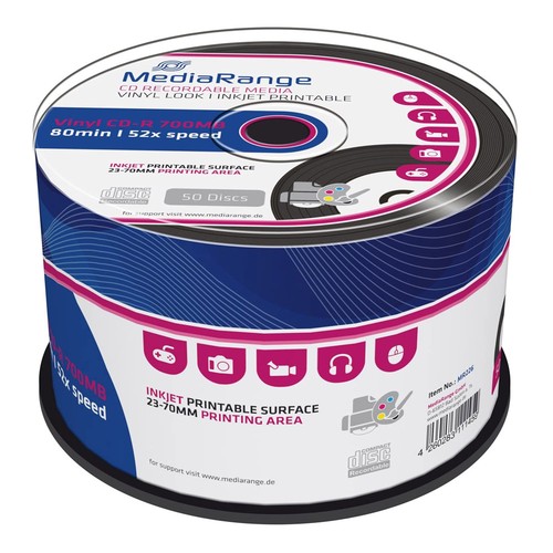 Mediarange mr226 cd r - mediarange,