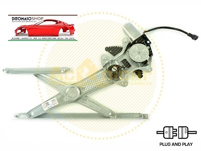 Alzacristallo elettrico - alzacristallo,