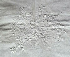 ANTICA SALVIETTA NONNA BIANCA