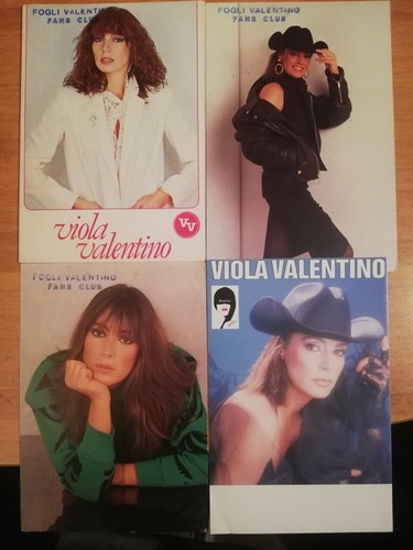 Viola valentino cartoline - valentino.,