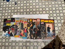 DYLAN DOG - BLOCCO 11 ALBI E