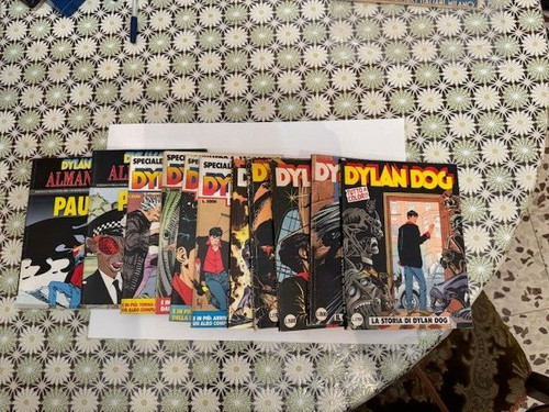 Dylan dog blocco albi e - dog,