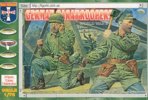 Paracadutisti tedeschi ww2 - paracadutisti,