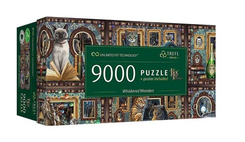 Trefl 81035 whiskered wonders - trefl,