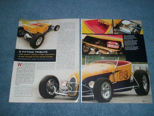 Ford track roadster - track,