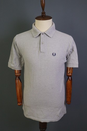 Fred perry gray short sleeve - fred,