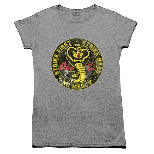 Maglietta ladies cobra kai - ladies,