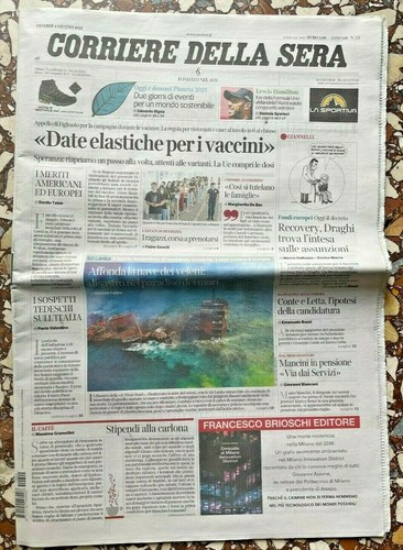 Corriere della sera 146 4 - della,