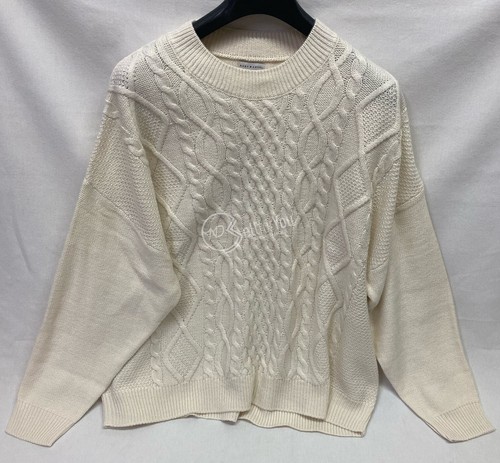 Maglione classico donna - , bianco
