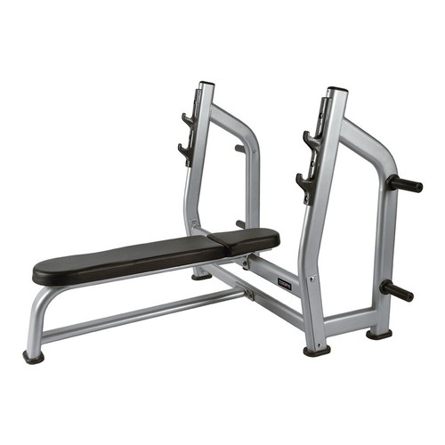 Panca piana olympic argento - panca,