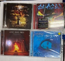 4 ALBUM GENERE METAL/ROCK    - USATI