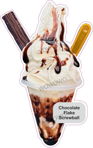 Adesivo furgone gelato - , salsa
